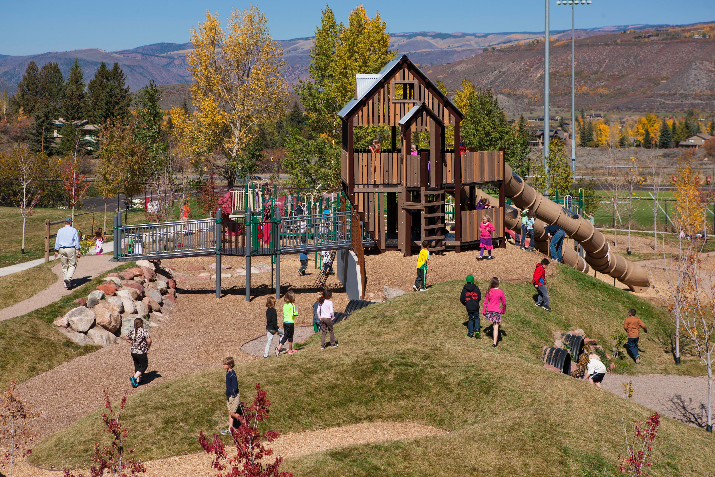 Connect One Design ASPEN ELEMENTARY SCHOOL PLAYGROUND Connect One Design ASPEN ELEMENTARY SCHOOL PLAYGROUND