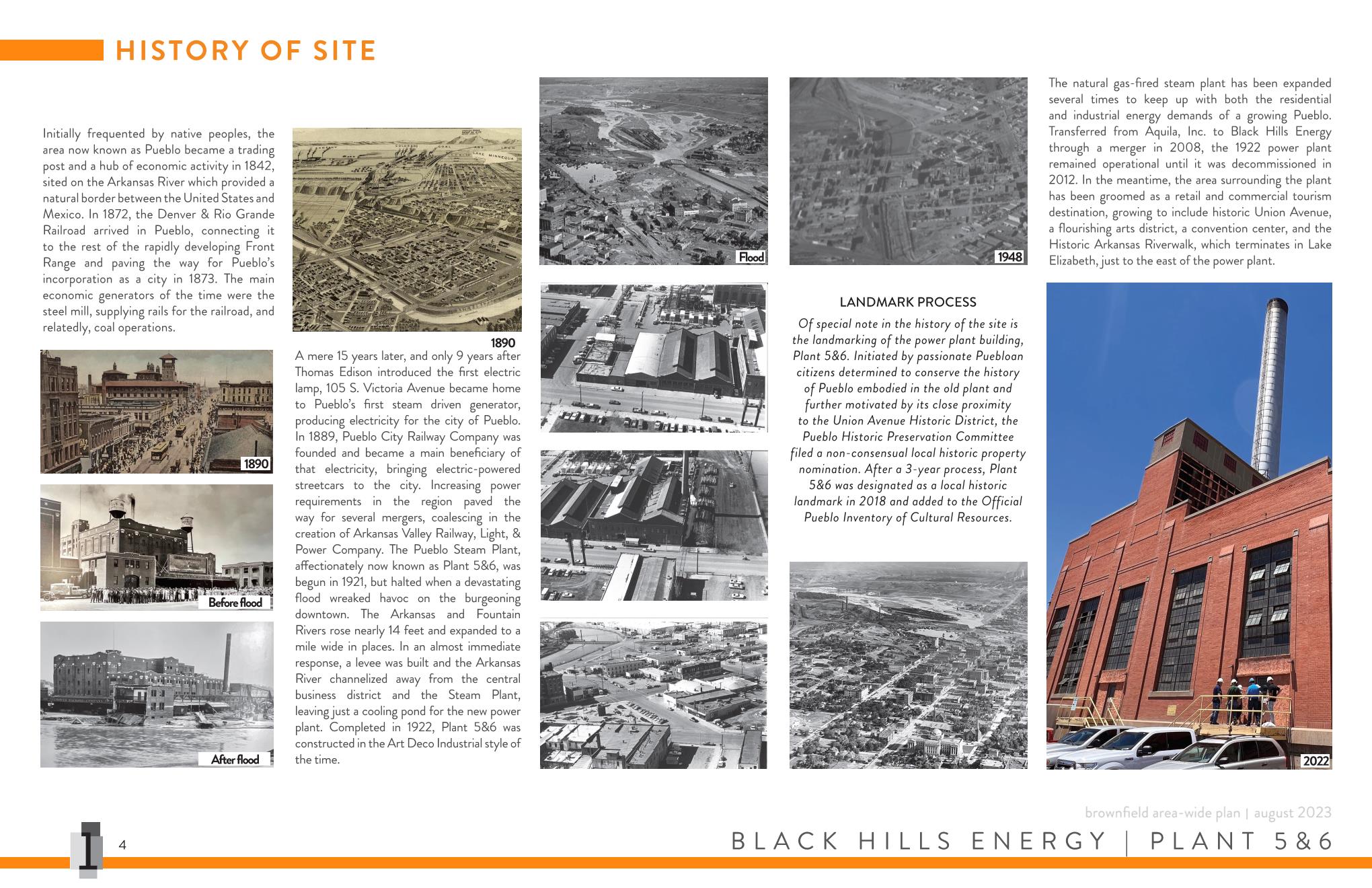 Connect One Design - Brownfield Area-Wide Plan, Black Hills Energy ...